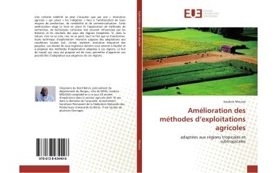Amelioration des methodes d'exploitations agricoles