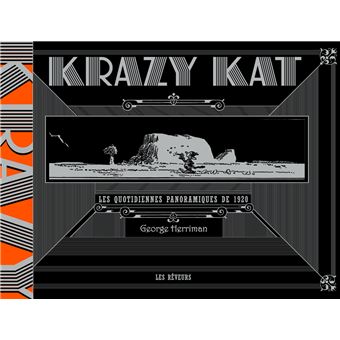 Krazy kat Les quotidiennes panoramiques de 1920