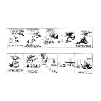 Krazy kat Les quotidiennes panoramiques de 1920