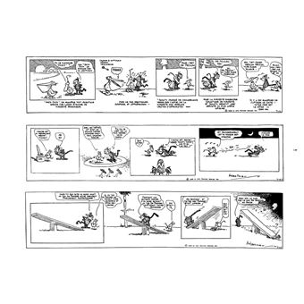 Krazy kat Les quotidiennes panoramiques de 1920