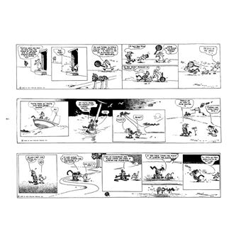 Krazy kat Les quotidiennes panoramiques de 1920