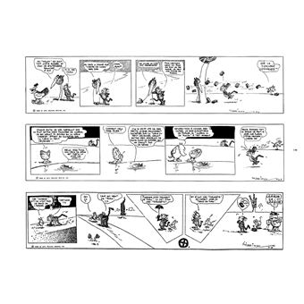 Krazy kat Les quotidiennes panoramiques de 1920