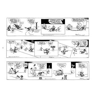 Krazy kat Les quotidiennes panoramiques de 1920