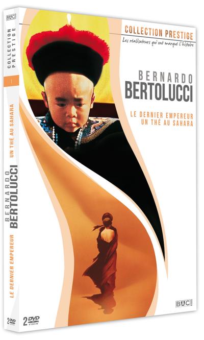 Bernardo Bertolucci, Un thé au Sahara, Le dernier Empereur DVD