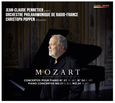 Mozart : Piano concertos numéros 21 et 24