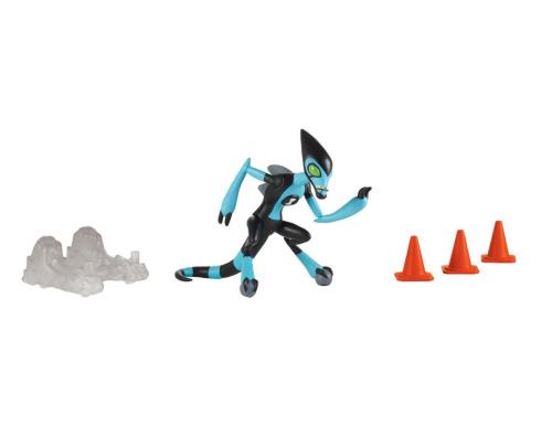 Figurine articulée Ben 10 Axlr avec accessoires