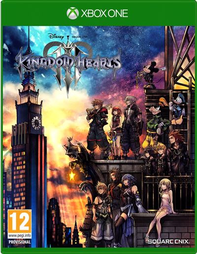 KINGDOM HEARTS III FR/NL XONE