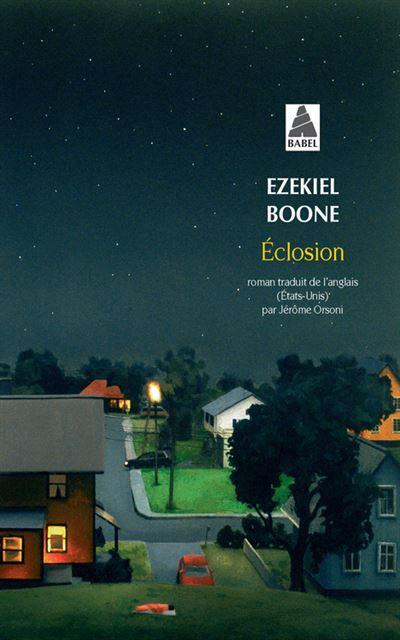 Eclosion - Ezekiel Boone - Poche