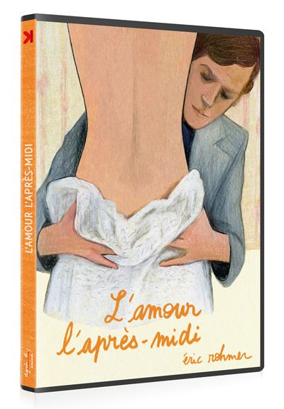 L'amour l'après-midi DVD