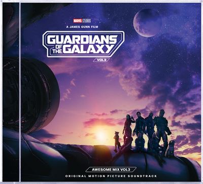 Guardians Of The Galaxy Volume 3 : Awesome Mix Volume 3 : CD album en  Collectif : tous les disques à la Fnac