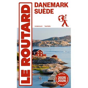 Guide du Routard Danemark, Suède 2025/26