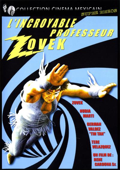 L'Incroyable professeur Zovek DVD