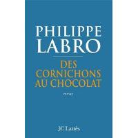 Des cornichons au chocolat