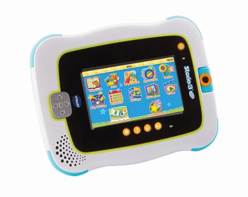 Tablette Storio 2 Baby Jaune + Coque Offerte