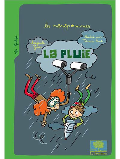 La pluie - Auguste Gires - cartonné