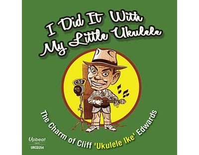 I did it with my little Ukulele