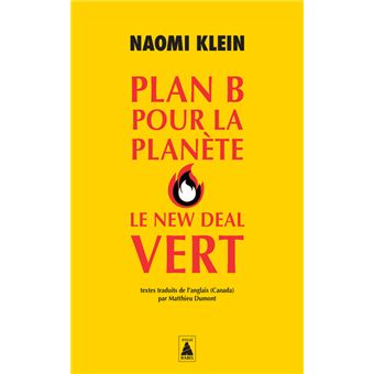 Plan B pour la planète : Le New Deal vert