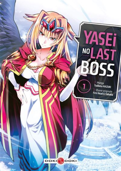 Yasei no Last Boss - vol. 01 -  Firehead - broché