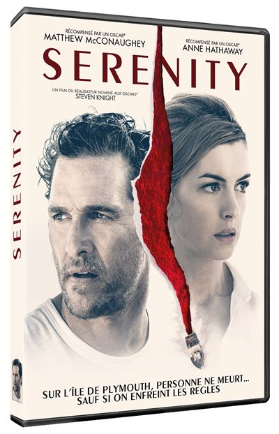Serenity DVD