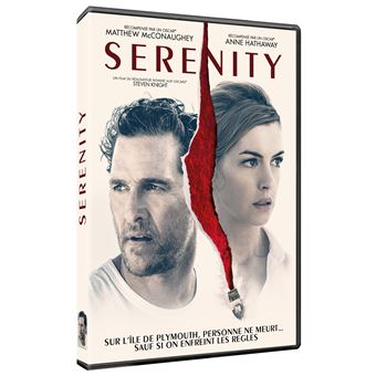 Serenity DVD - 1