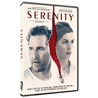 Serenity DVD