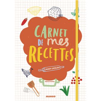 Carnet de mes recettes