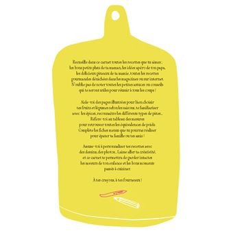 Carnet de mes recettes
