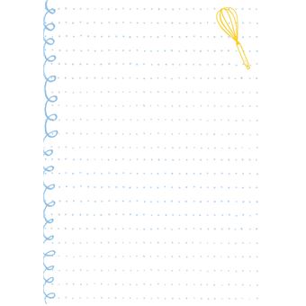 Carnet de mes recettes