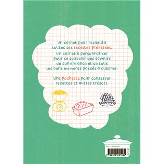 Carnet de mes recettes