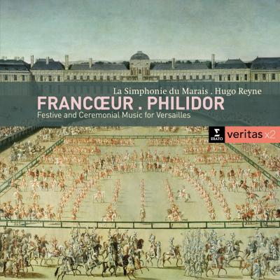 Festive and cérémonial music for Versailles