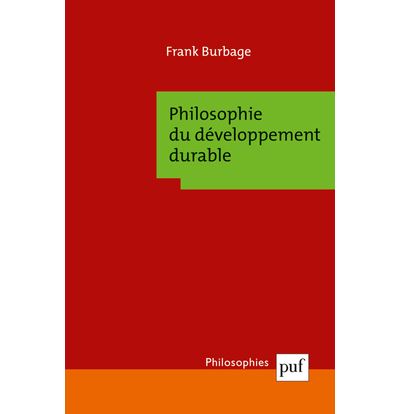 Philosophie du développement durable
