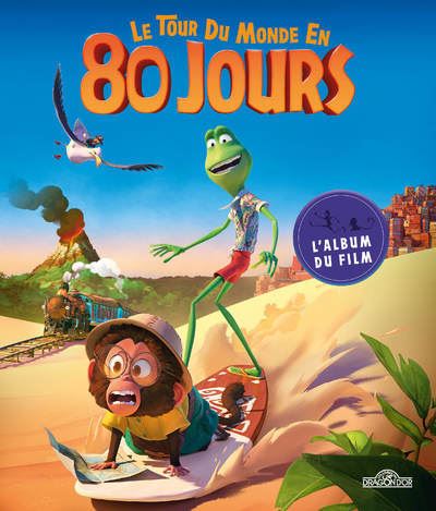 Coffret intégrale le tour du monde en 80 jours dvd pas cher - film jeunesse  - animation - jeunesse - animation - Gibert
