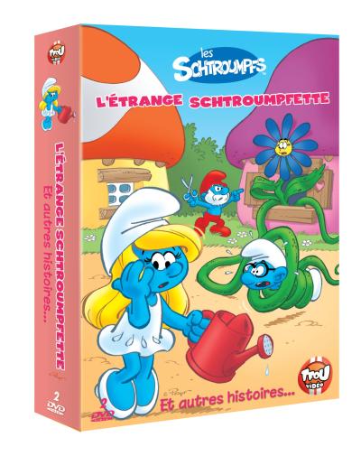 L'étrange Schtroumpfette Coffret 2 DVD