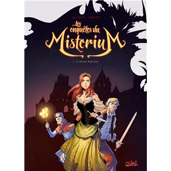 Les enquetes du misteriumLes Enquêtes du misterium