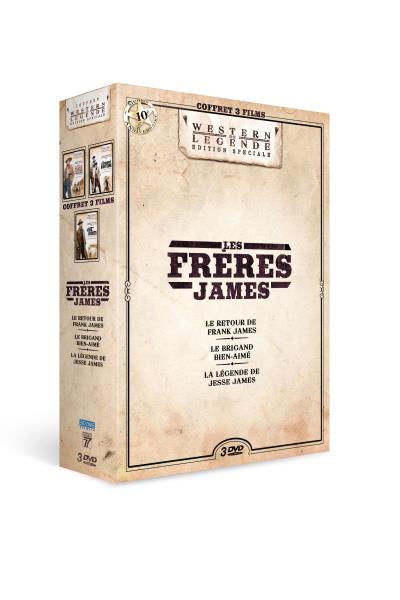 Coffret Les frères James 3 films DVD