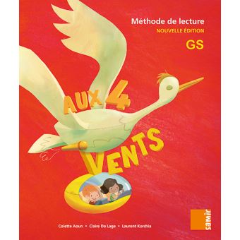 Aux 4 vents Livre de l'élève GS A4V