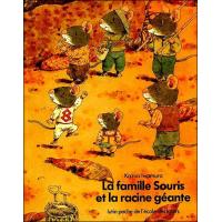 La famille Souris et la racine géante