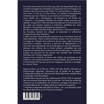 Sorcellerie et sortilèges dans les Alpes-Maritimes