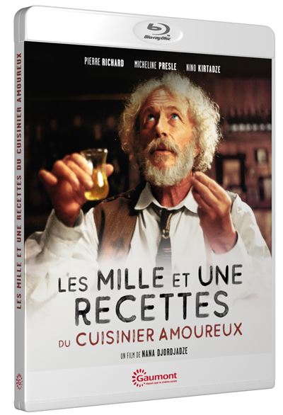 Les Mille et Une Recettes du cuisinier amoureux Blu-ray