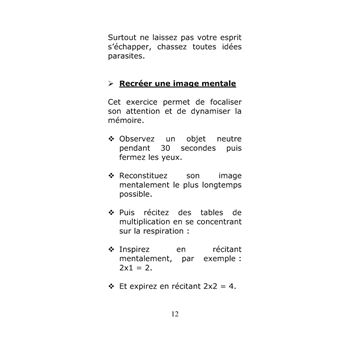 Ma boite à outils sophro pour passer mes examens