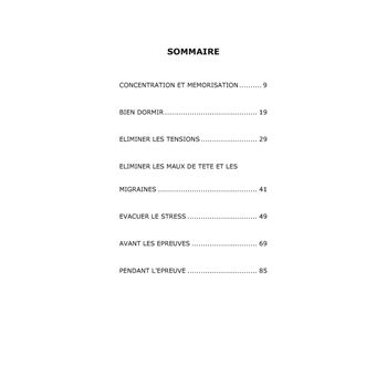 Ma boite à outils sophro pour passer mes examens