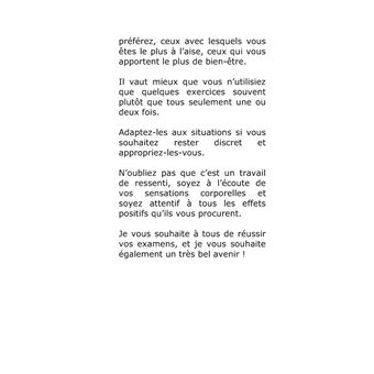 Ma boite à outils sophro pour passer mes examens