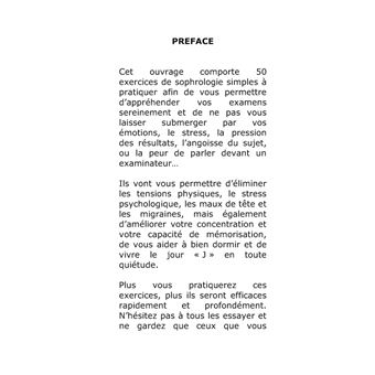 Ma boite à outils sophro pour passer mes examens