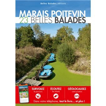 Marais poitevin : 23 Belles Balades