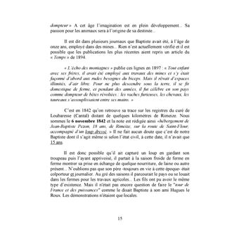 Une épopée de légende