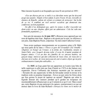 Une épopée de légende