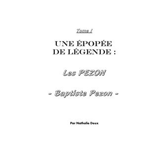 Une épopée de légende