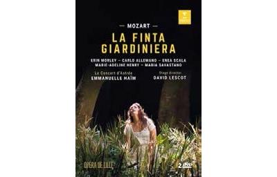 Mozart : La Finta Giardiniera Blu-ray