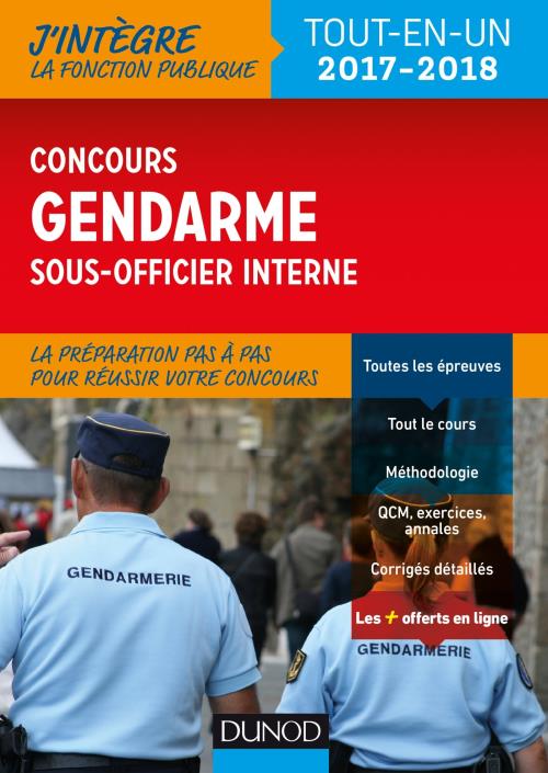 Concours Sousofficier de gendarmerie interne 20232024 Toutenun