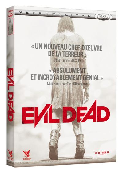 Evil Dead DVD